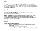 Reddit Sample Resumes with No Experience Entry-level software Developer Resume : R/resumes