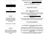 Reddit Sample Resumes with No Experience What to Put On Resume if I Have No Job Experience? : R/college