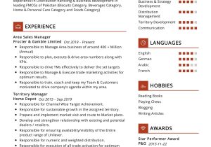 Regional Sales Manager Resume Objective Samples area Sales Manager Resume Sample 2022 Writing Tips – Resumekraft