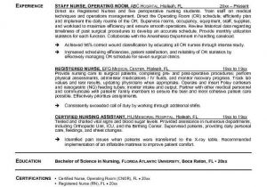 Registered Nurse Resume Sample format Australia 65 New Gallery Sample Resume for Registered Nurse In