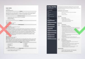 Registered Nurse Resume Sample format for 2023 New Grad Nursing (rn) Resume Examples & Guide