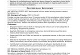 Registered Nurse Resume Sample format Level 1 Trauma Hospital Nurse Resume Sample Monster.com