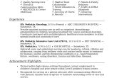 Registered Nurse Resume Sample format Level 1 Trauma Nurse Resume Sample Monster.com