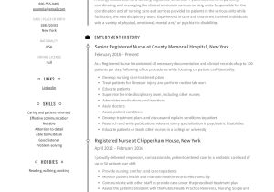 Registered Nurse Resume Sample format Level 1 Trauma Registered Nurse Resume Examples & Writing Guide  12 Samples Pdf