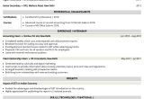 Released College Resume Samples for High School Senior Writing A Resume for Commerce Student [4 Examples]