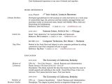 Relevent Course Work Resume Samples Uc Berkley Latex Templates – Cvs and Resumes