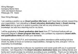 Relocation Cover Letter Samples for Resume Relocation Cover Letter Tips From Cover Letter