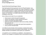 Remote Resort Caretaker Resume Cover Letter Sample Example Payroll assistant Cover Letter Examples – Qwikresume