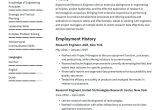 Research and Development Engineer Resume Sample Research Engineer Resume Example & Writing Guide Â· Resume.io