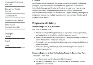 Research and Development Engineer Resume Sample Research Engineer Resume Example & Writing Guide · Resume.io Research and Development Engineer Resume Sample Research Engineer Resume Example & Writing Guide · Resume.io