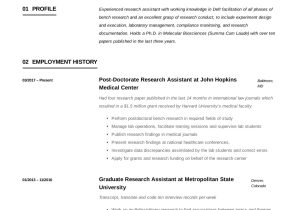 Research assistant Jobs Psychology Sample Resume Research assistant Resume & Writing Guide  12 Resume Examples
