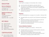 Residency Resume for Medical Student Sample Medical Doctor Resume Examples In 2022 – Resumebuilder.com