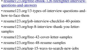 Resume 123 org Free 64 Resume Samples top 64 Firefighter Resume Samples