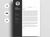 Resume and Cover Letter Template Download 12 Cover Letter Templates for Microsoft Word (free Download)