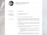 Resume and Cover Letter Template Download Download Cover Letter Template with Photo, Modern, sophisticated …
