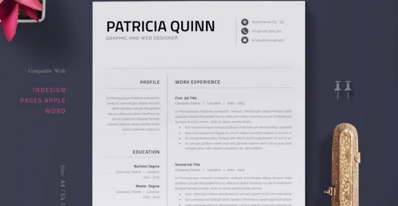 Resume and Cv Templates for Pages 35lancarrezekiq Best Pages Resume & Cv Templates 2021 Design Shack
