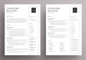 Resume and Cv Templates for Pages Resume and Cover Letter / 4 Pages / Cv Template In Resume …