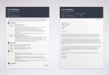 Resume and Matching Cover Letter Templates 5lancarrezekiq Matching Cv Cover Letter Template Examples