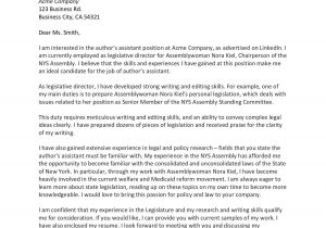 Resume Cover Letter Sample for Job Application Cover Letter Sample for A Resume