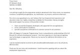 Resume Cover Letter Sample for Job Application Sample Cover Letter for A Job Application