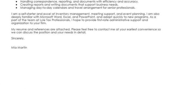 Resume Cover Letter Samples for Administrative assistant Job Best Executive assistant Cover Letter – Google Search …