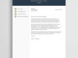Resume Cover Letter Template Free Download Professional Cover Letter Template – Instant Download – Career Reload