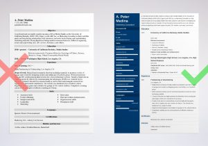 Resume Examples for Students with No Work Experience Template How to Write A Resume with No Experience & Get the First Job