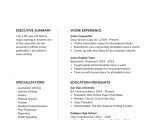Resume for 15 Year Old First Job Template How to Make A Resume for First Job Canva