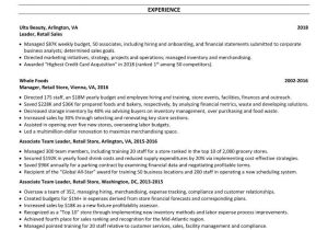 Resume for Big Box Retail assistant Manager Samples Sample Linkedin Profile & Resume Retail Sales Manager, Grocery …