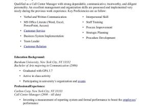 Resume for Call Center Job Sample for Fresher Resume Examples Call Center Resume Examples, Job Resume Examples …