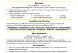 Resume for College Student Seeking Internship Sample Resume for Internship Monster.com
