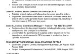 Resume for Director Of Operations Sample Job Description Betriebsmanager Lebenslauf Vorlage Und Beispiele