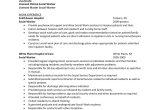 Resume for Director Of social Work Sample Job Description Sample Resume: Hospital social Worker Career Advice & Pro …