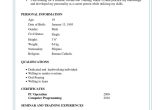 Resume for Dummies On the Job Training Sample Sample Resume for Ojt Student (information Technology) Pdf …