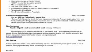 Resume for Flight attendant with No Experience Sample 25 Flight attendant Resume No Experience Business Template …