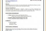 Resume for Freshers Looking for the First Job Samples Sample Resumes First Time Job Seekers attractive How to Write Cv …