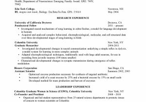 Resume for Grad School Application Sample Applying Graduate School Resume Template – Lawwustl.web.fc2.com