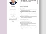 Resume for Graduate assistant Position Sample Graduate assistant Resume Template – Word, Apple Pages Template.net