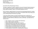 Resume for Graduate assistant Position Sample Graduate Teaching assistant Cover Letter Examples – Qwikresume