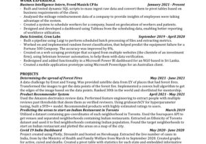 Resume for H1b Application Samples for Computer Science Hello Everyone, Thank You for All Your Advice for … Fishbowl