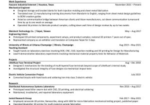 Resume for H1b Application Samples for Computer Science Updating Resume for H1b Filing, Figured Might as Well Do It Right …