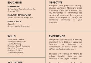 Resume for Internship No Experience Template Resume for Internship Students Psd Mockup Designhooks
