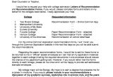 Resume for Letter Of Recommendation Template 43 Free Letter Of Recommendation Templates & Samples