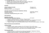 Resume for Masters Application Sample for International Students International Student Resume and Cv Examples – Flipbook by Fliphtml5