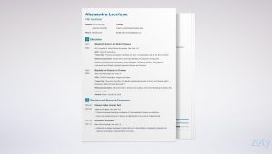 Resume for Masters Application Sample for International Students Resume for Graduate School Application [template & Examples]