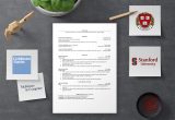 Resume for Masters Application Sample Harvard 4 Cv Templates Used by Harvard and Mckinsey and the Danish Job Market