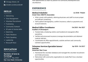 Resume for Masters Application Sample Med Medical Office Specialist Cv Example 2022 Writing Tips – Resumekraft