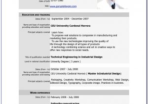 Resume for Masters Application Sample Pdf How to Write A Cv Pdf 2019 – Plop