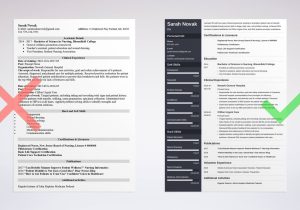 Resume for Nursing Grad School Sample Nursing Student Resume Examples for 2022 (template)