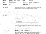 Resume for Outbound Call Center Rep Samples Call Center Resume & Guide (lancarrezekiq 12 Free Downloads) 2022